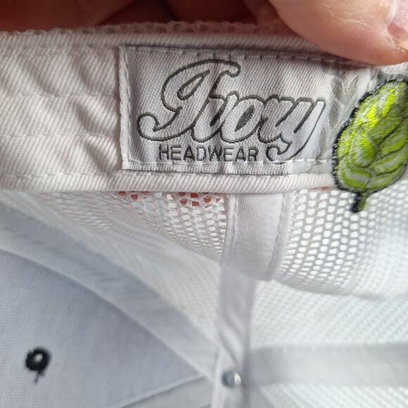 Willamette Valley HOPS Hat Cap Trucker Beer St. Paul Oregon Snapback Meshback - Picture 9 of 9